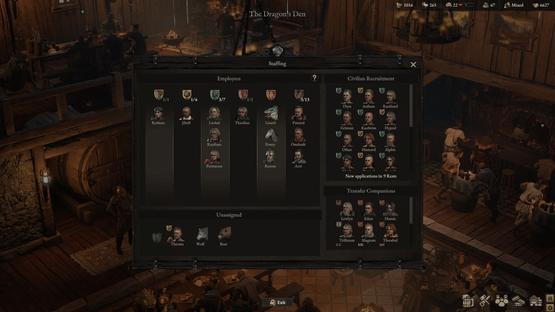 Wartales: The Tavern Opens! Screenshot