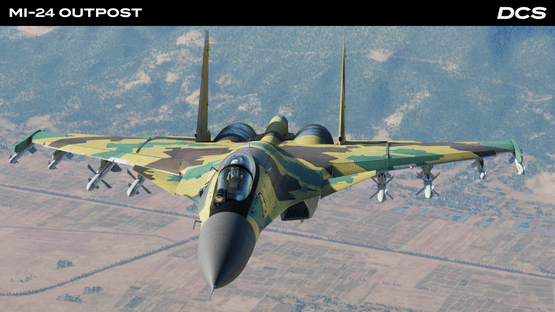 DCS: Mi-24P OutPost Campaign by Stone Sky Screenshot