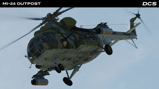DCS: Mi-24P OutPost Campaign by Stone Sky Screenshot