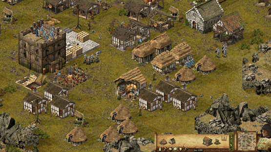 Stronghold: Definitive Edition - Valley of the Wolf Campaign Screenshot