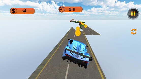 Stunts above Clouds 2 screenshot 1