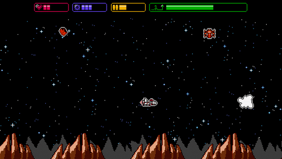 Cosmic Mirage Screenshot