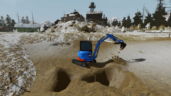 Gold Mining Simulator: Mini Mining Machines Screenshot