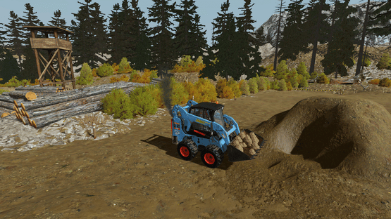 Gold Mining Simulator: Mini Mining Machines Screenshot