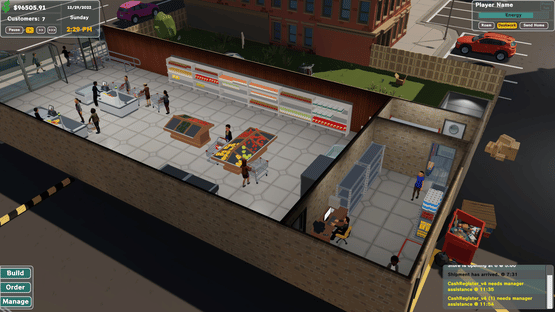 Grocery Store Tycoon Screenshot