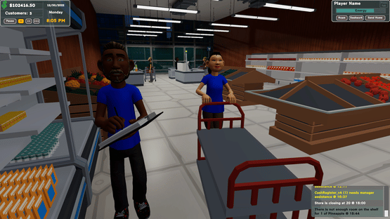 Grocery Store Tycoon Screenshot