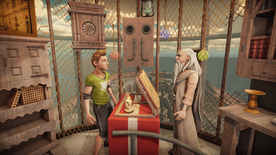 Fortress Challenge: Fort Boyard Screenshot