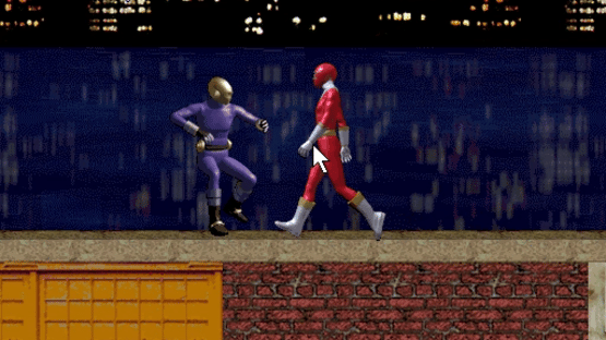 Saban's Power Rangers Zeo Versus the Machine Empire Screenshot