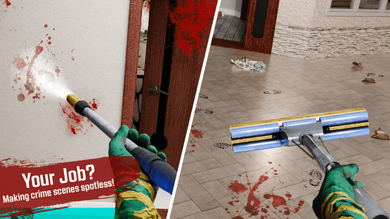 Crime Scene Evidence Cleaner Screenshot