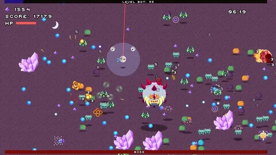 Atomic Bot: Survivor of Planets screenshot 1