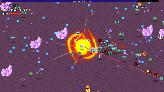 Atomic Bot: Survivor of Planets screenshot 2