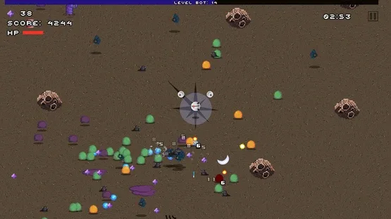 Atomic Bot: Survivor of Planets screenshot 3