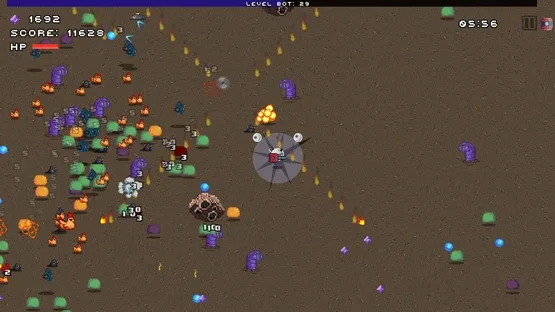Atomic Bot: Survivor of Planets screenshot 4