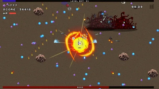 Atomic Bot: Survivor of Planets screenshot 5