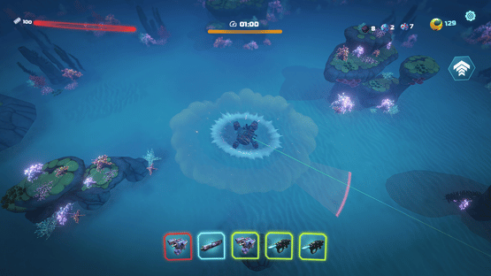 Codename: Ocean Keeper Screenshot