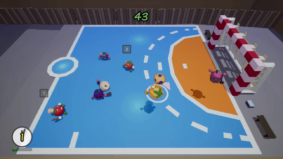 Handball for Plants! Screenshot