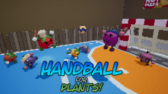 Handball for Plants! Screenshot