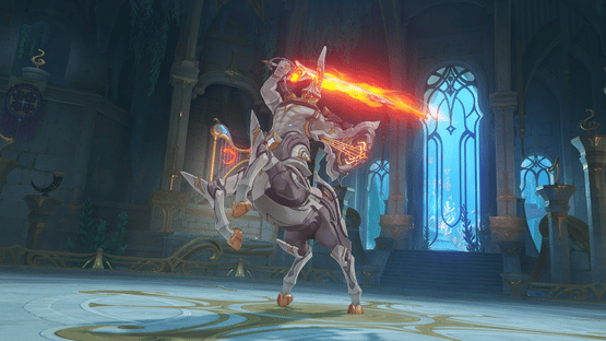 Genshin Impact: Two Worlds Aflame, the Crimson Night Fades Screenshot
