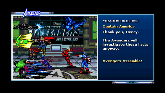 The Avengers United Battle Force Screenshot