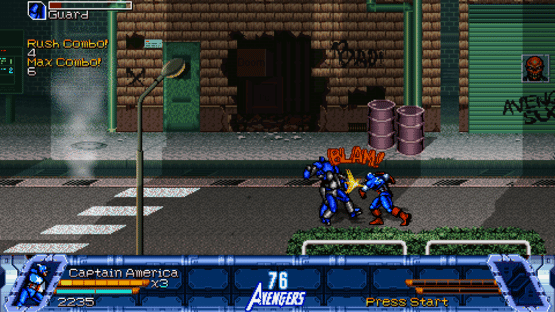 The Avengers United Battle Force Screenshot