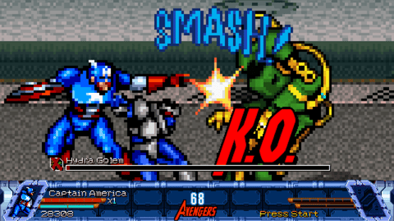 The Avengers United Battle Force Screenshot