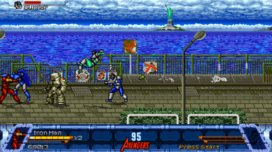 The Avengers United Battle Force Screenshot