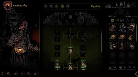 Darkest Dungeon II: Kingdoms Screenshot