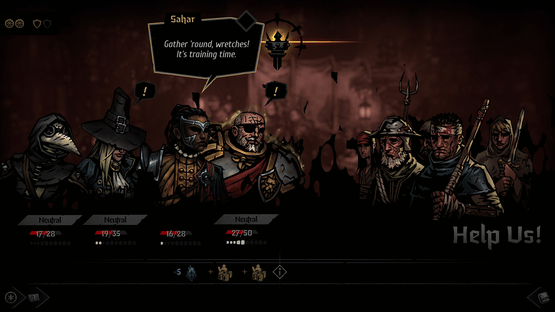 Darkest Dungeon II: The Binding Blade Screenshot