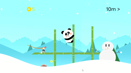 Snowboarders: Kiri Adventures Screenshot