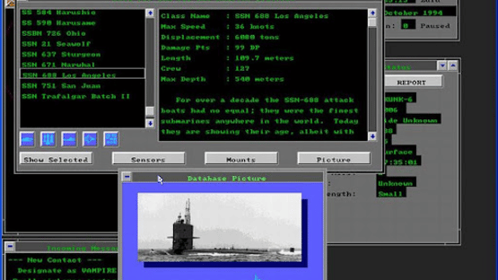 Larry Bond's Harpoon 3: Advanced Naval Warfare Screenshot