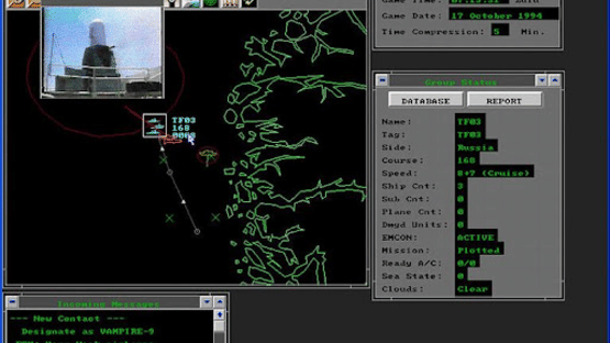 Larry Bond's Harpoon 3: Advanced Naval Warfare Screenshot