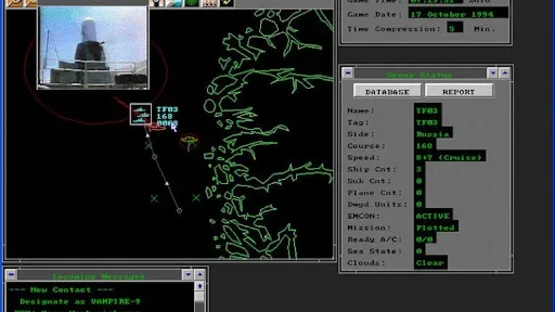 Larry Bond's Harpoon 3: Advanced Naval Warfare screenshot 2