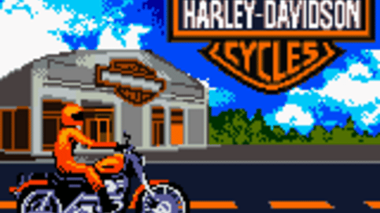 Harley Davidson: Race Across America Screenshot