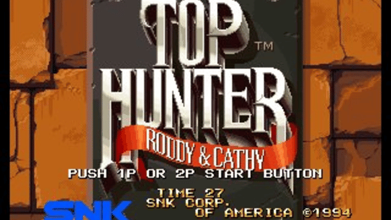 Top Hunter: Roddy & Cathy Screenshot