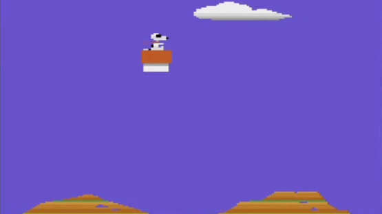 Snoopy and the Red Baron Screenshot