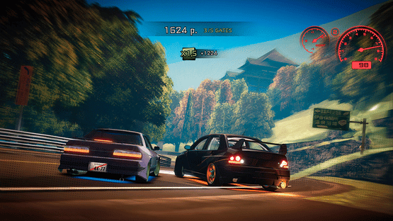 Kanjozoku 2: Drift Car Games Screenshot