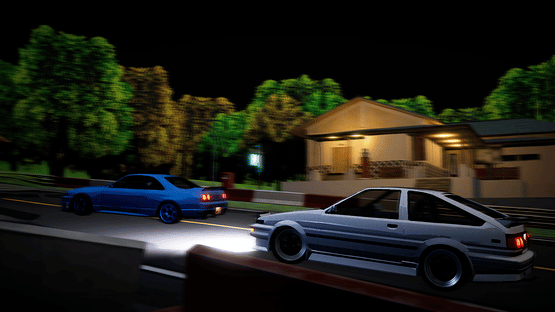Kanjozoku 2: Drift Car Games Screenshot