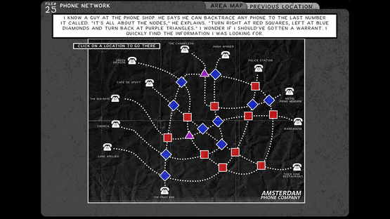 A Death in the Red Light Screenshot