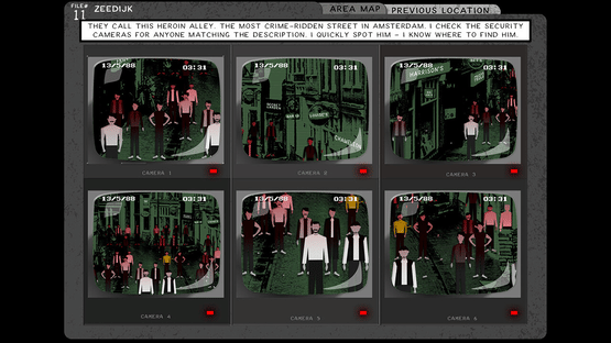 A Death in the Red Light Screenshot