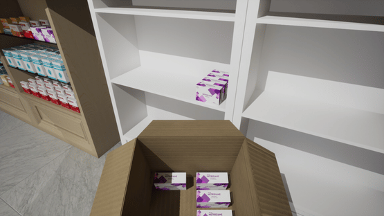 Pharmacy Simulator Screenshot