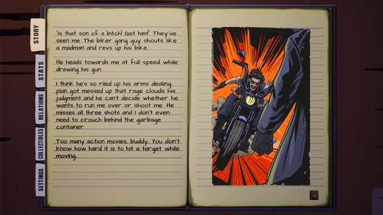 The Vigilante Diaries Screenshot