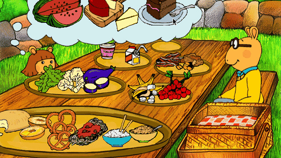 D.W. The Picky Eater Screenshot