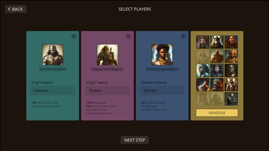 The Fallen Kingdoms screenshot 1