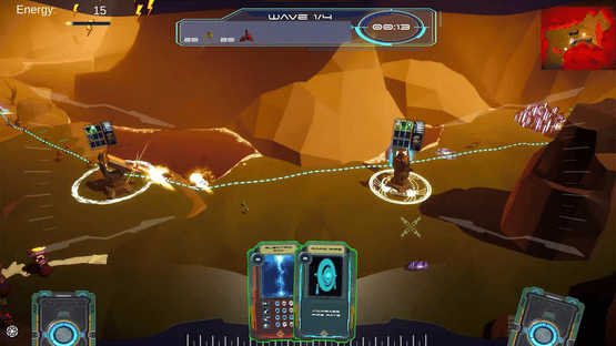 Crystal Nexus: Alien Siege Screenshot
