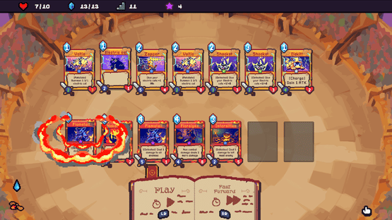 Spellcats: Auto Card Tactics Screenshot