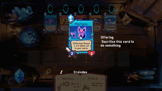 Spellcats: Auto Card Tactics Screenshot