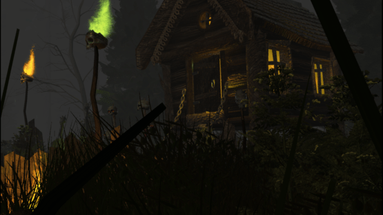 Baba Yaga's cabin Screenshot