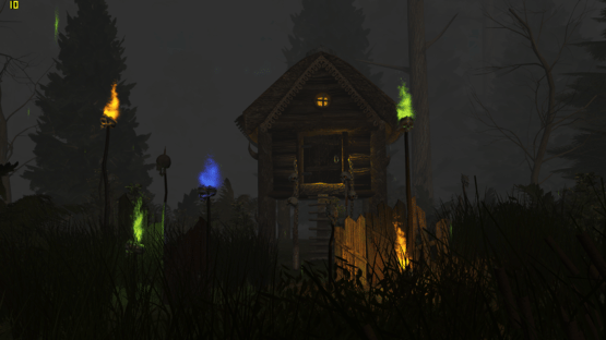 Baba Yaga's cabin Screenshot