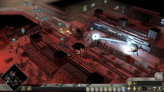 Starship Troopers: Terran Command - Urban Onslaught Screenshot