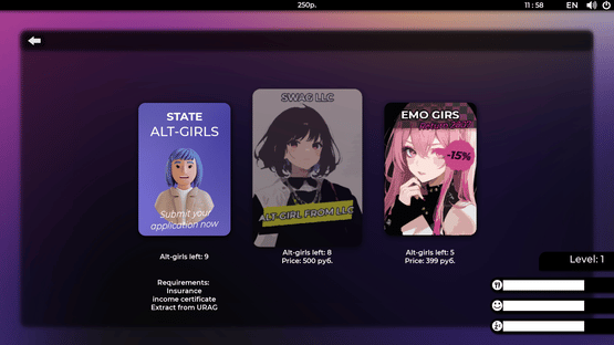 Skufs and Alt-Girls Screenshot